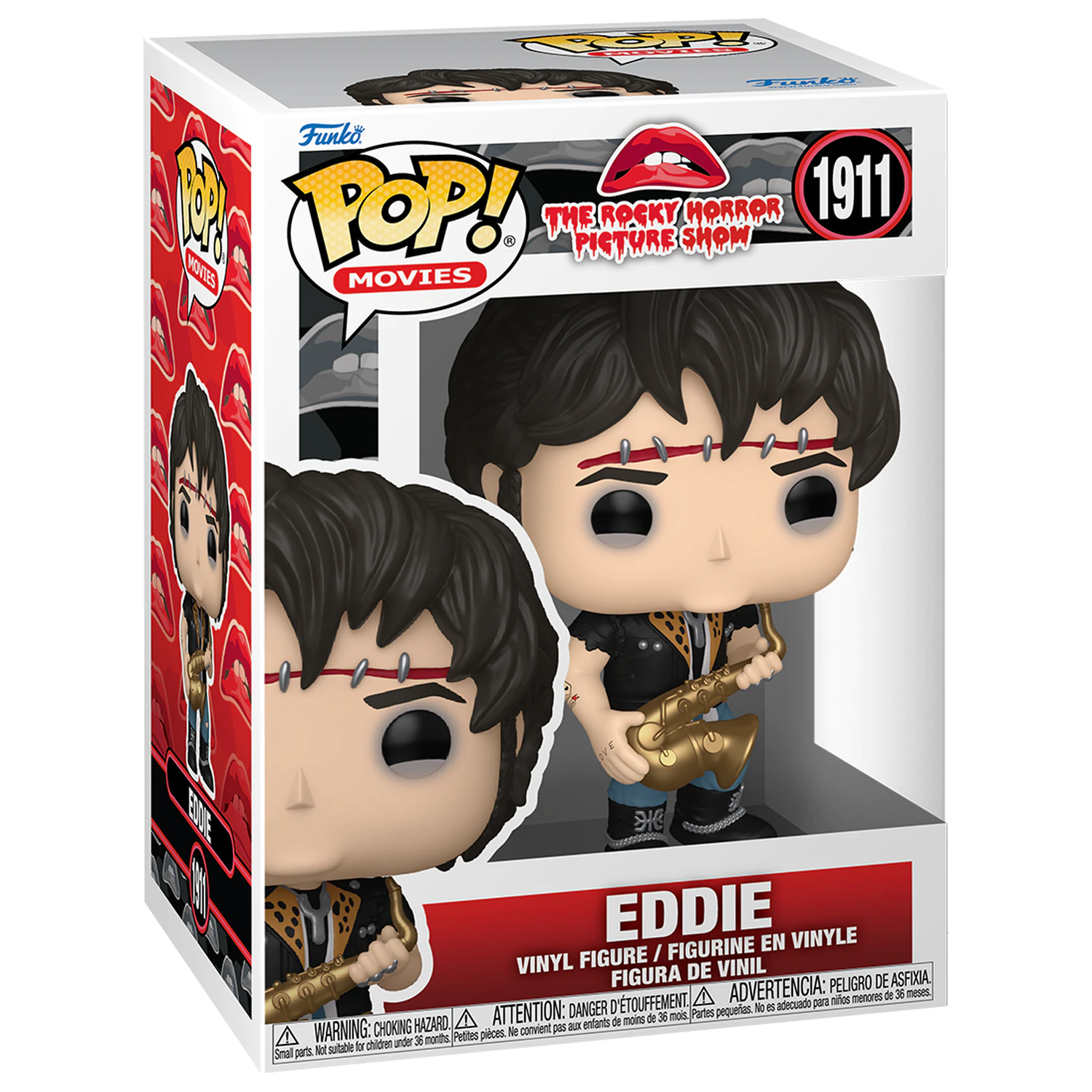 Rocky Horror Picture Show Funko POP! Movies Vinyl figura Eddie 9 cm termékfotó