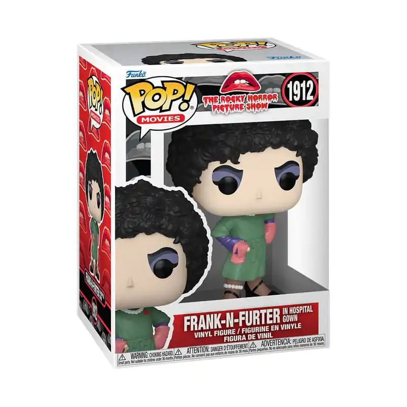 Rocky Horror Picture Show Funko POP! Movies Vinyl figura Frank-N-Furter 9 cm termékfotó