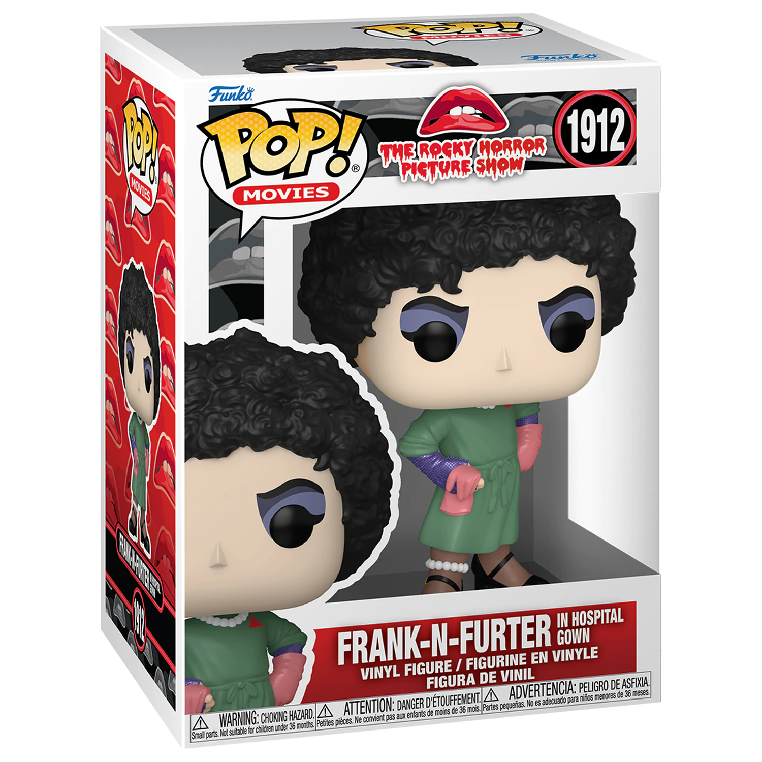 Rocky Horror Picture Show Funko POP! Movies Vinyl figura Frank-N-Furter 9 cm termékfotó