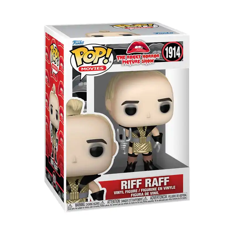 Rocky Horror Picture Show Funko POP! Movies Vinyl figura Riff Raff 9 cm termékfotó