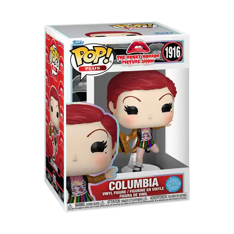Rocky Horror Picture Show Funko POP! Plus Vinyl figura Columbia (GL) 9 cm termékfotó