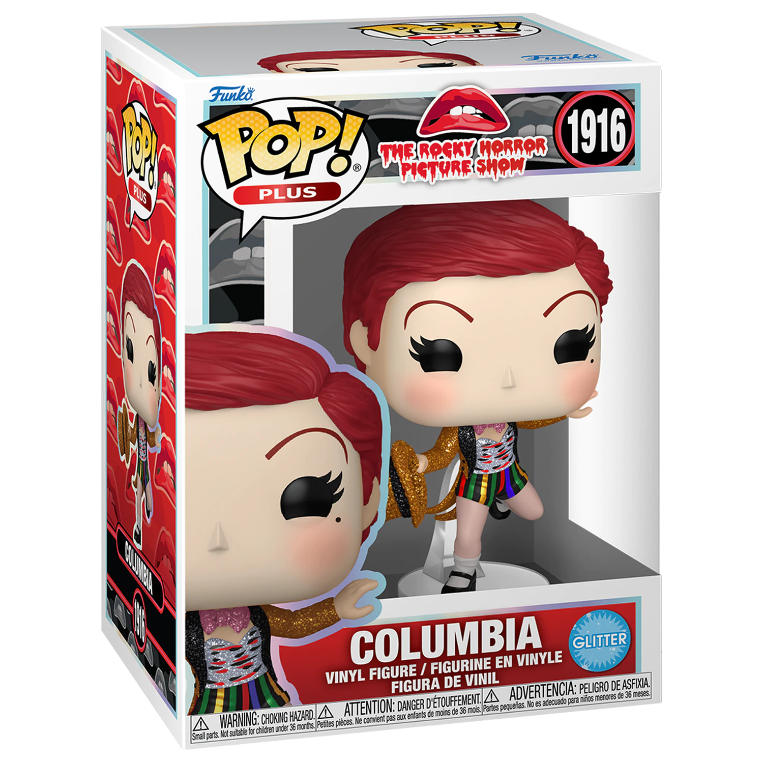 Rocky Horror Picture Show Funko POP! Plus Vinyl figura Columbia (GL) 9 cm termékfotó