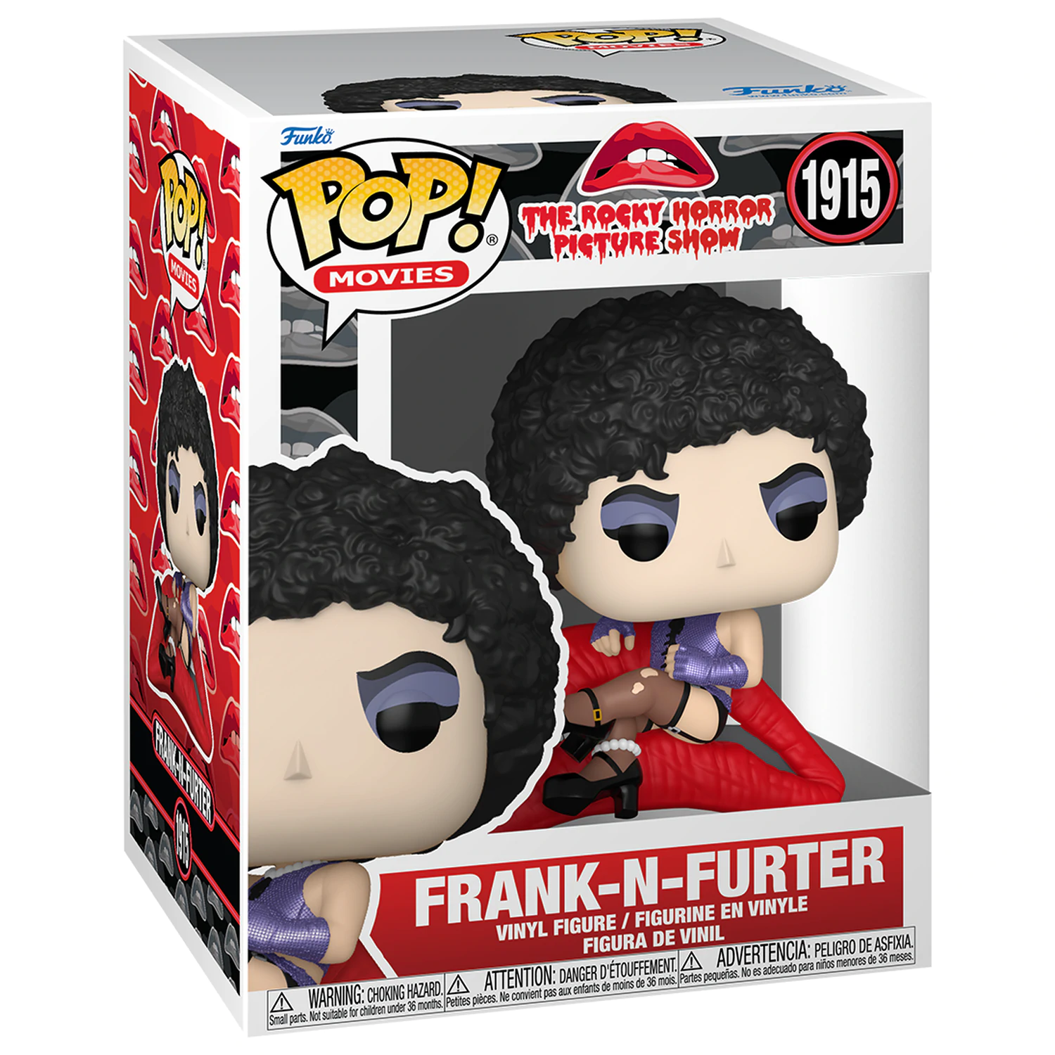 Rocky Horror Picture Show Funko POP! Vinyl figura FNF w/Lips 9 cm termékfotó