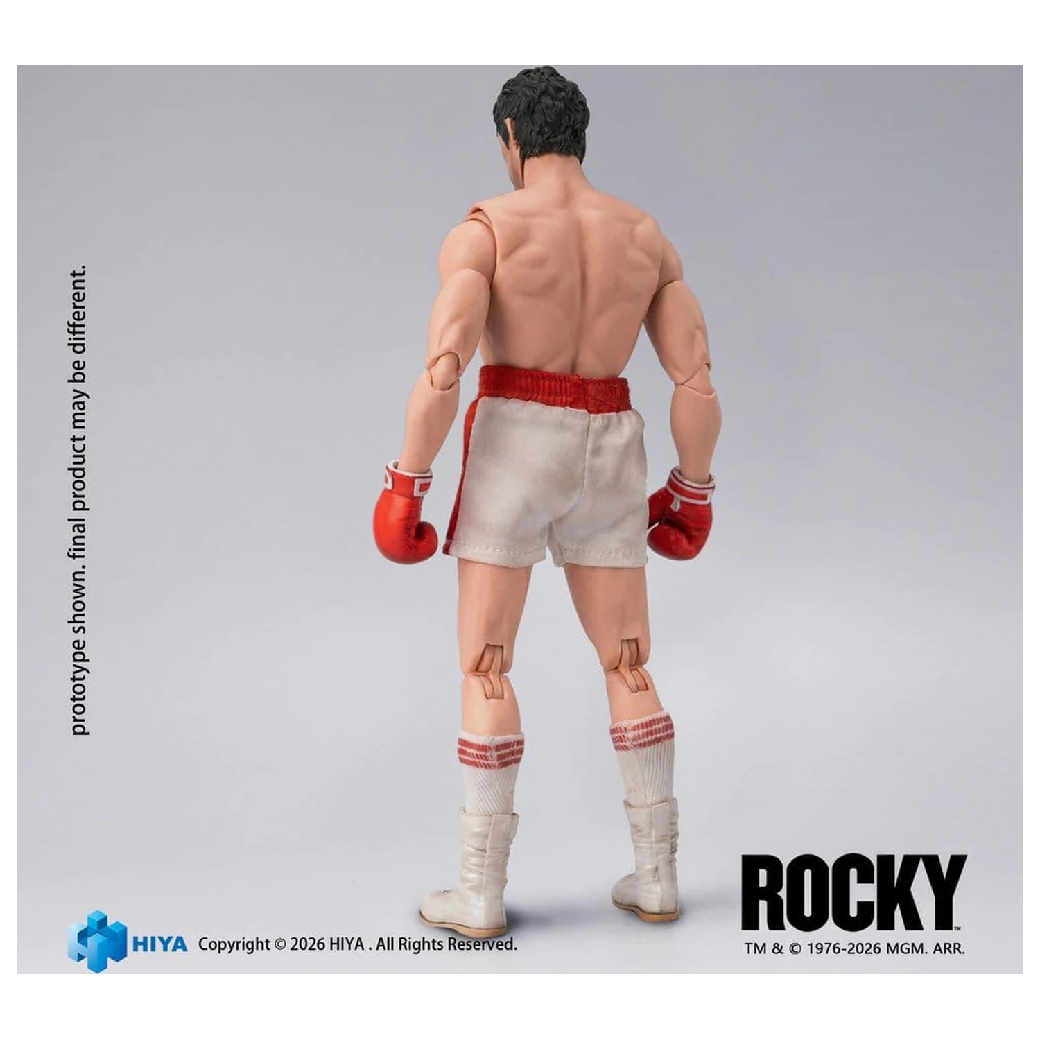 Rocky I Exquisite Super 1/12 Rocky akciófigura 16 cm termékfotó