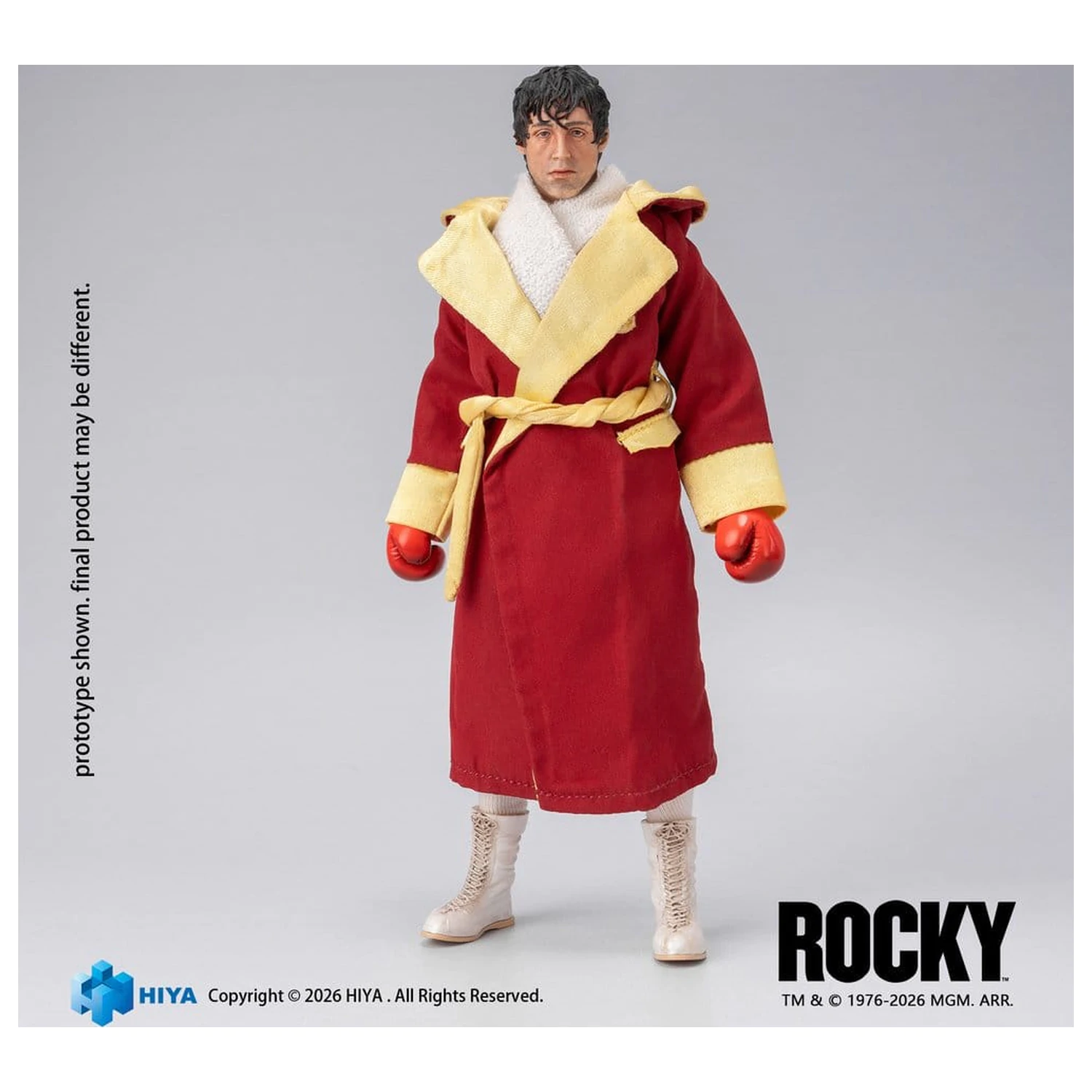 Rocky I Exquisite Super 1/12 Rocky akciófigura 16 cm termékfotó