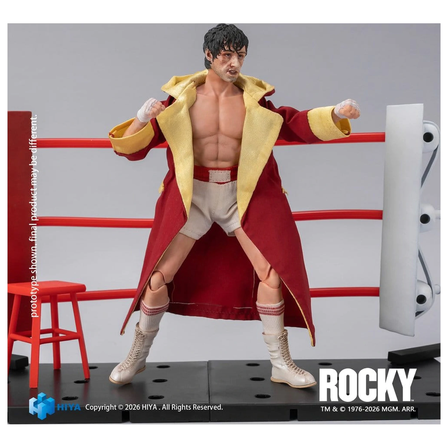 Rocky I Exquisite Super 1/12 Rocky akciófigura 16 cm termékfotó
