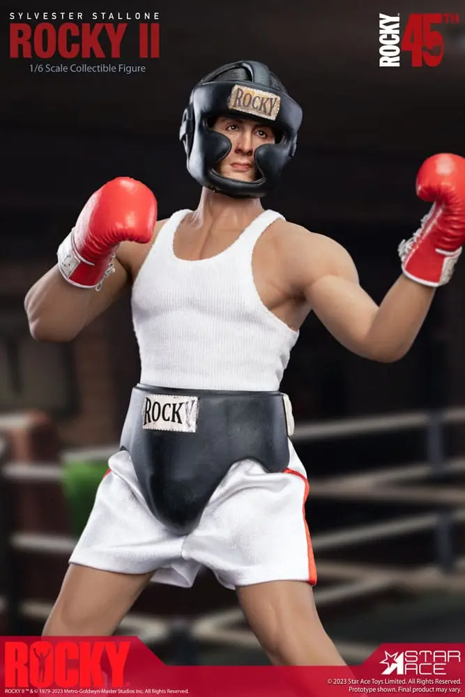 Rocky II 1/6 Rocky Deluxe Version szobor figura 30 cm termékfotó