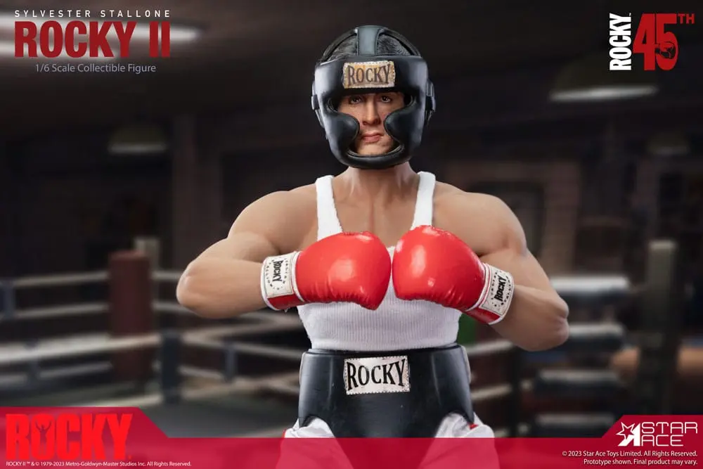 Rocky II 1/6 Rocky Deluxe Version szobor figura 30 cm termékfotó