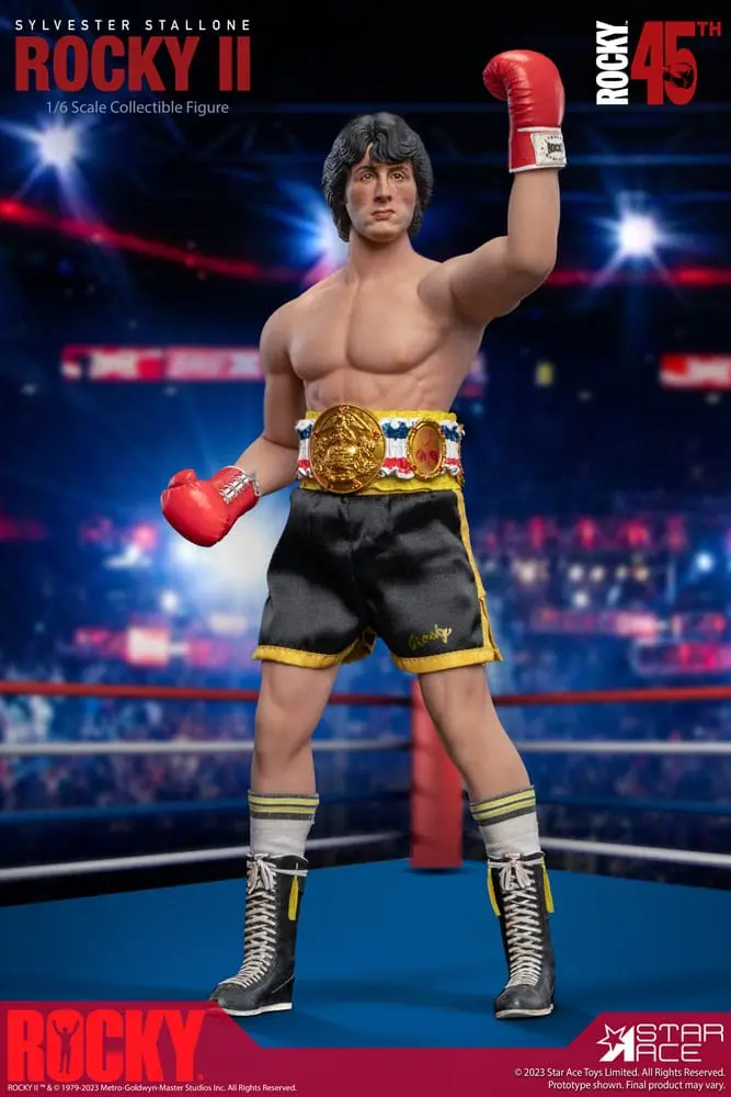 Rocky II 1/6 Rocky Deluxe Version szobor figura 30 cm termékfotó