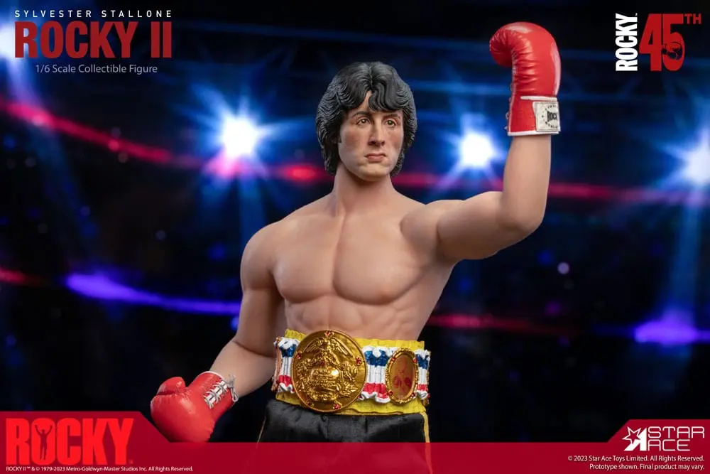 Rocky II 1/6 Rocky Deluxe Version szobor figura 30 cm termékfotó