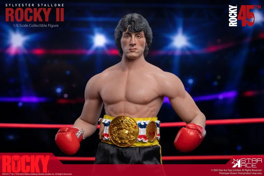 Rocky II 1/6 Rocky Deluxe Version szobor figura 30 cm termékfotó