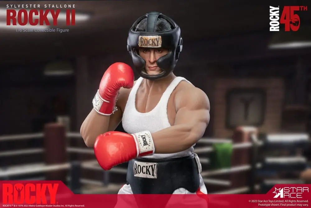 Rocky II 1/6 Rocky Deluxe Version szobor figura 30 cm termékfotó