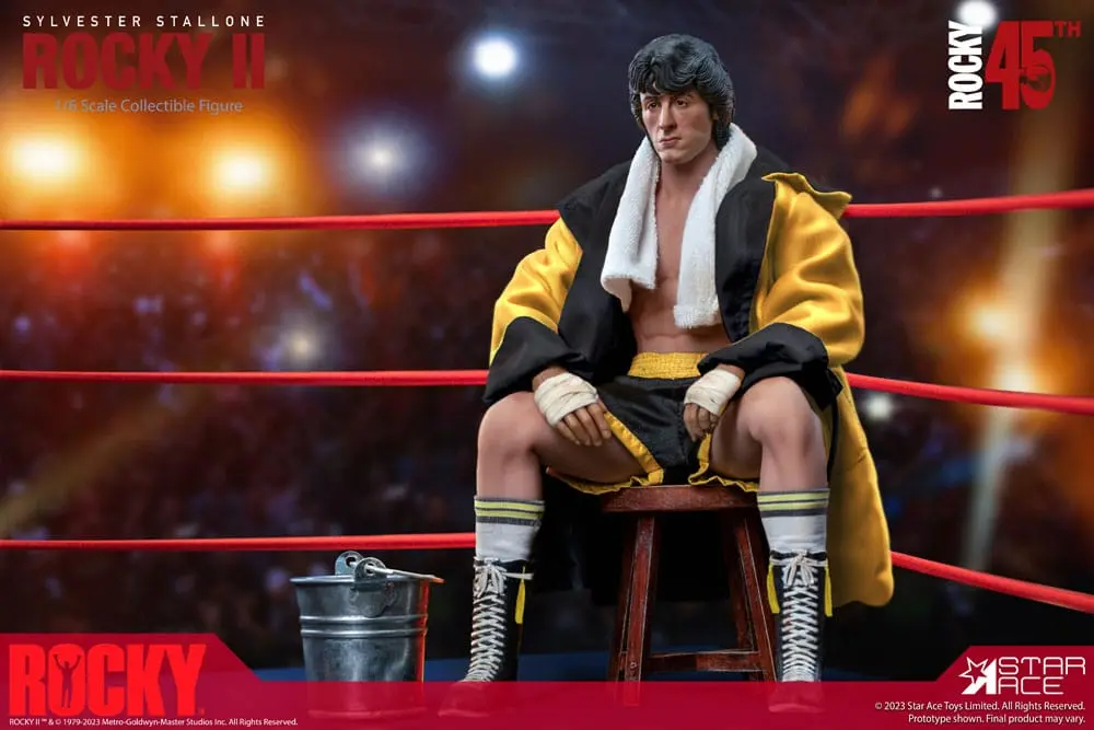 Rocky II 1/6 Rocky Deluxe Version szobor figura 30 cm termékfotó