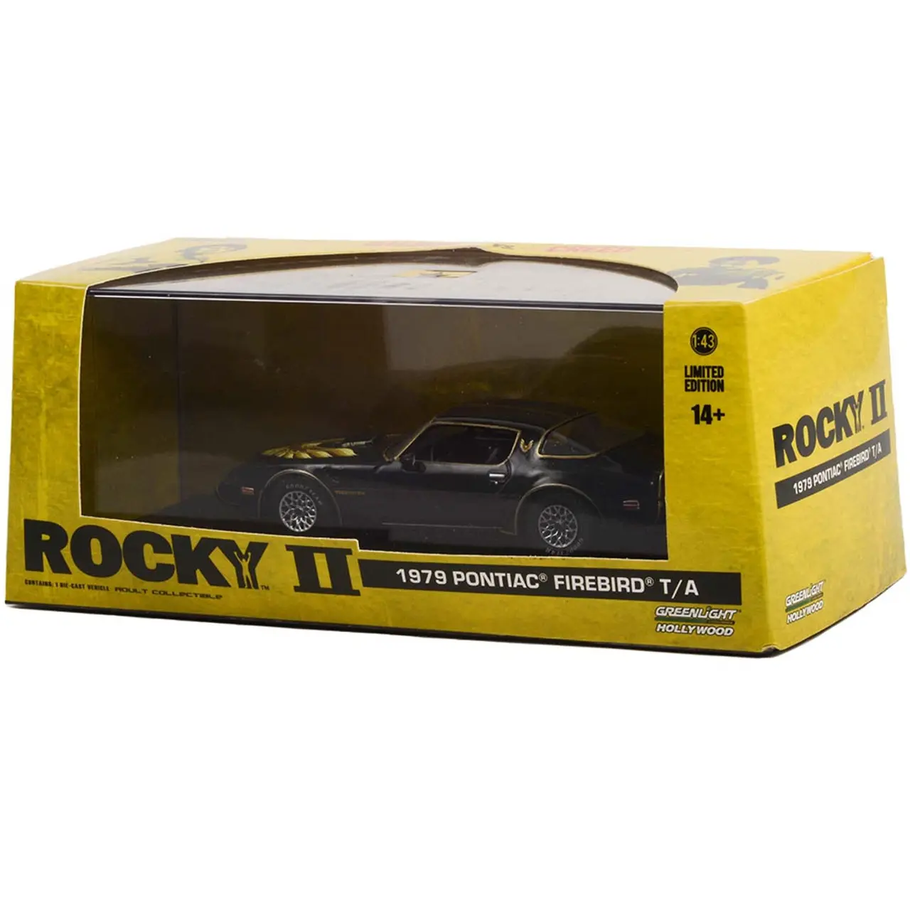 Rocky II Diecast Model 1/43 1979 Pontiac Firebird Trans Am termékfotó
