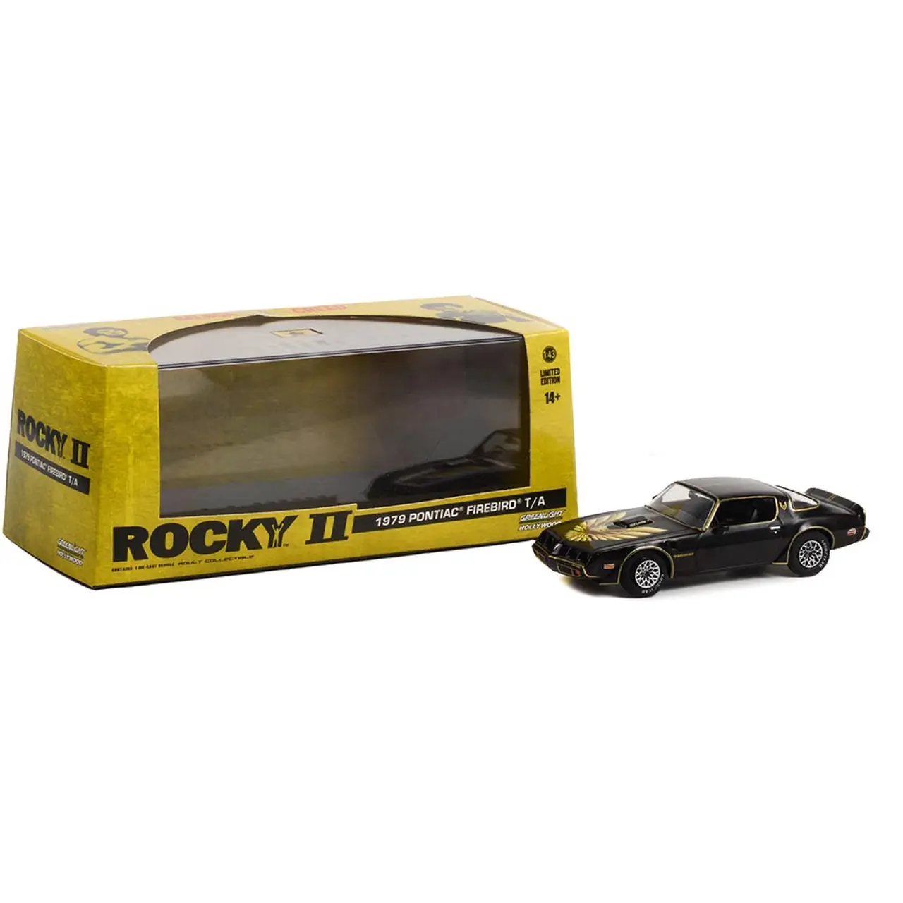 Rocky II Diecast Model 1/43 1979 Pontiac Firebird Trans Am termékfotó