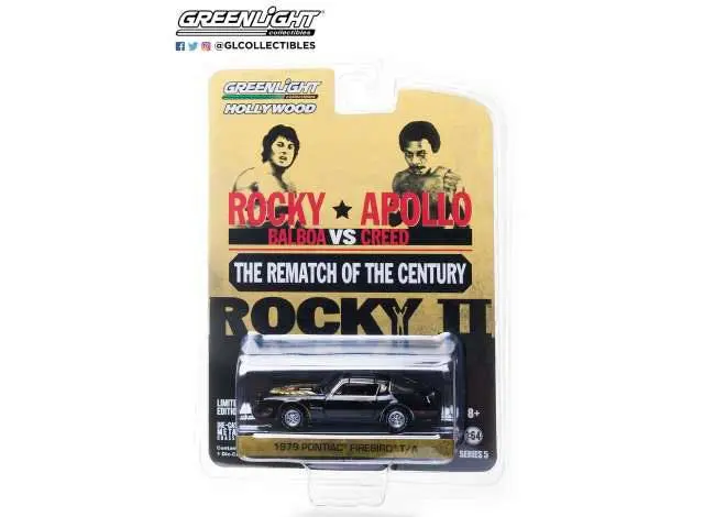 Rocky II Diecast Model 1/64 1979 Pontiac Firebird Trans Am termékfotó