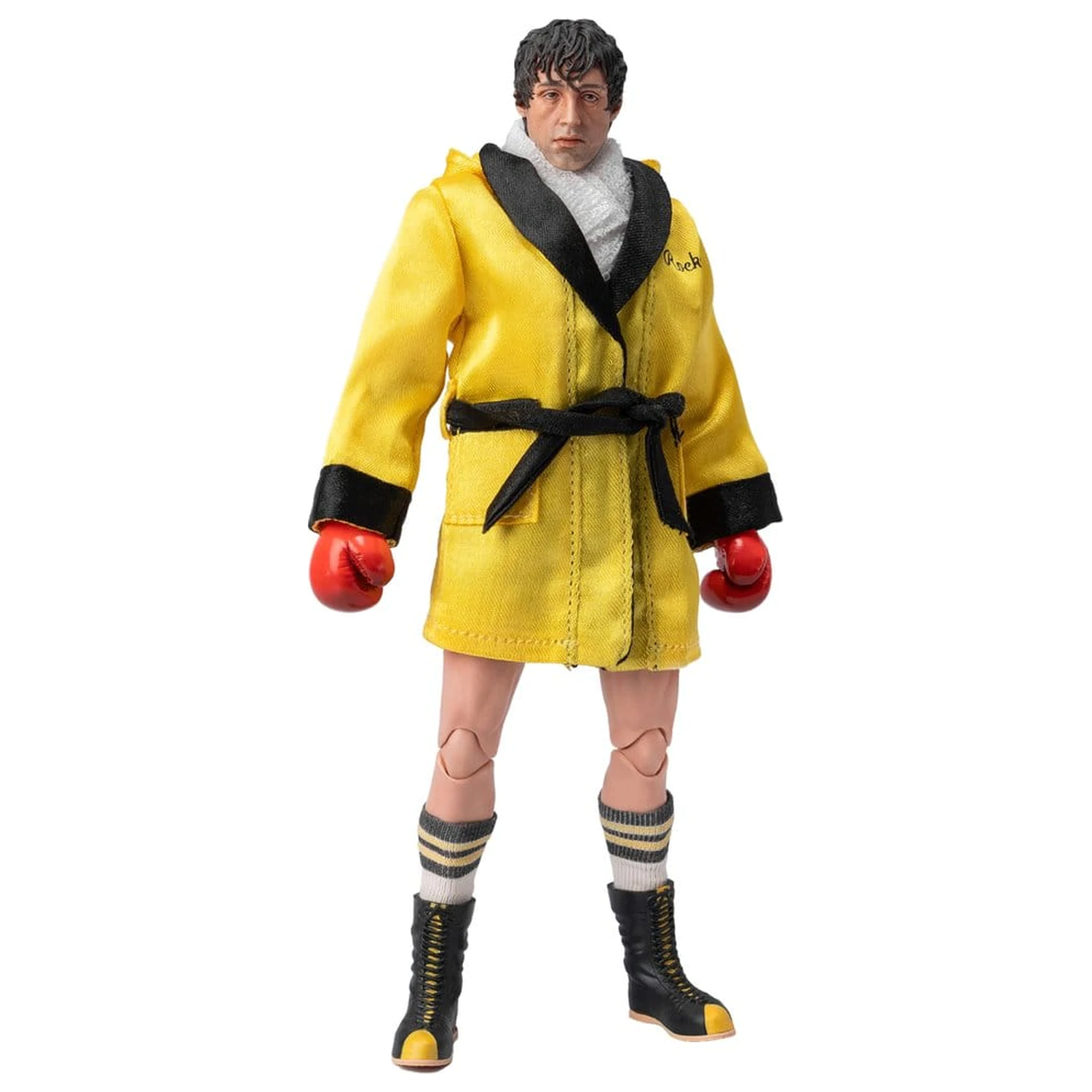 Rocky II Exquisite Super 1/12 Rocky Boxer Version akciófigura 16 cm termékfotó