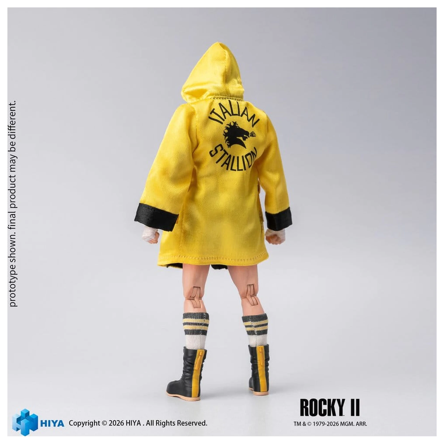 Rocky II Exquisite Super 1/12 Rocky Boxer Version akciófigura 16 cm termékfotó
