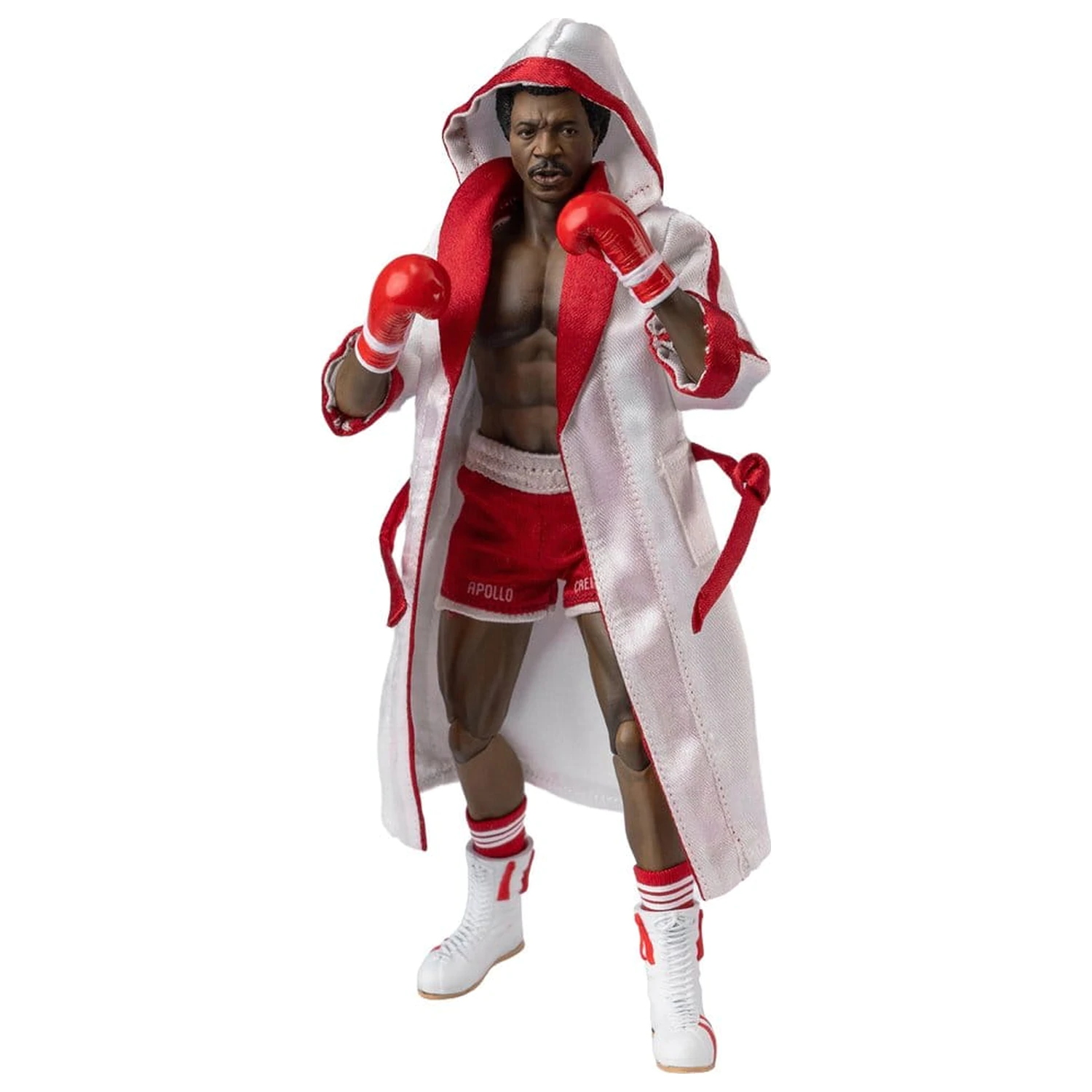 Rocky II Exquisite Super akciófigura 1/12 Apollo 16 cm termékfotó