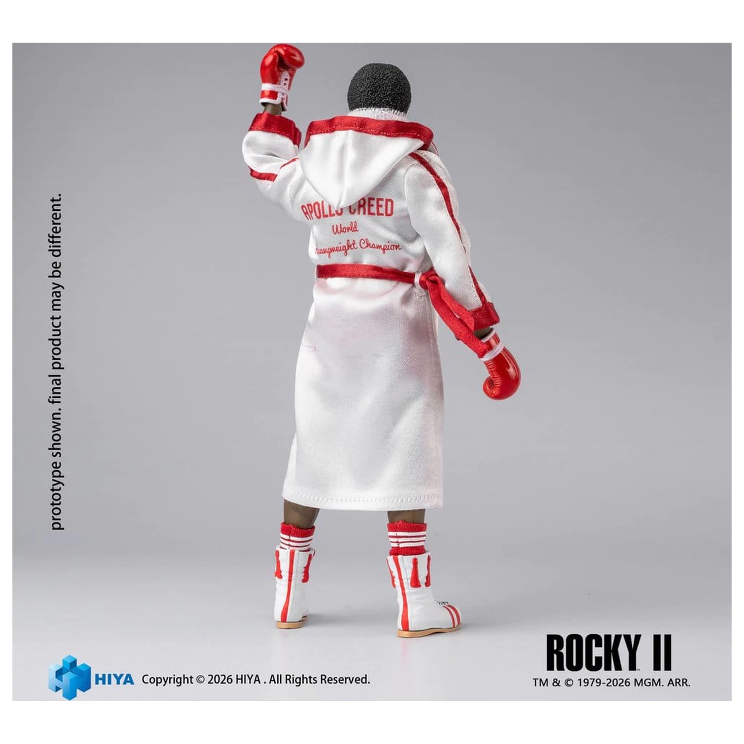 Rocky II Exquisite Super akciófigura 1/12 Apollo 16 cm termékfotó
