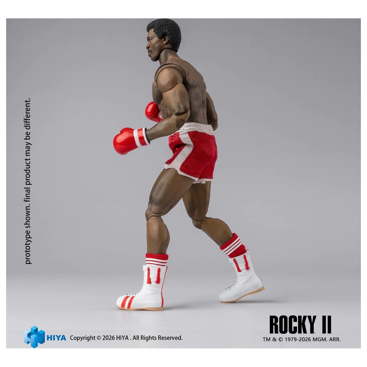 Rocky II Exquisite Super akciófigura 1/12 Apollo 16 cm termékfotó