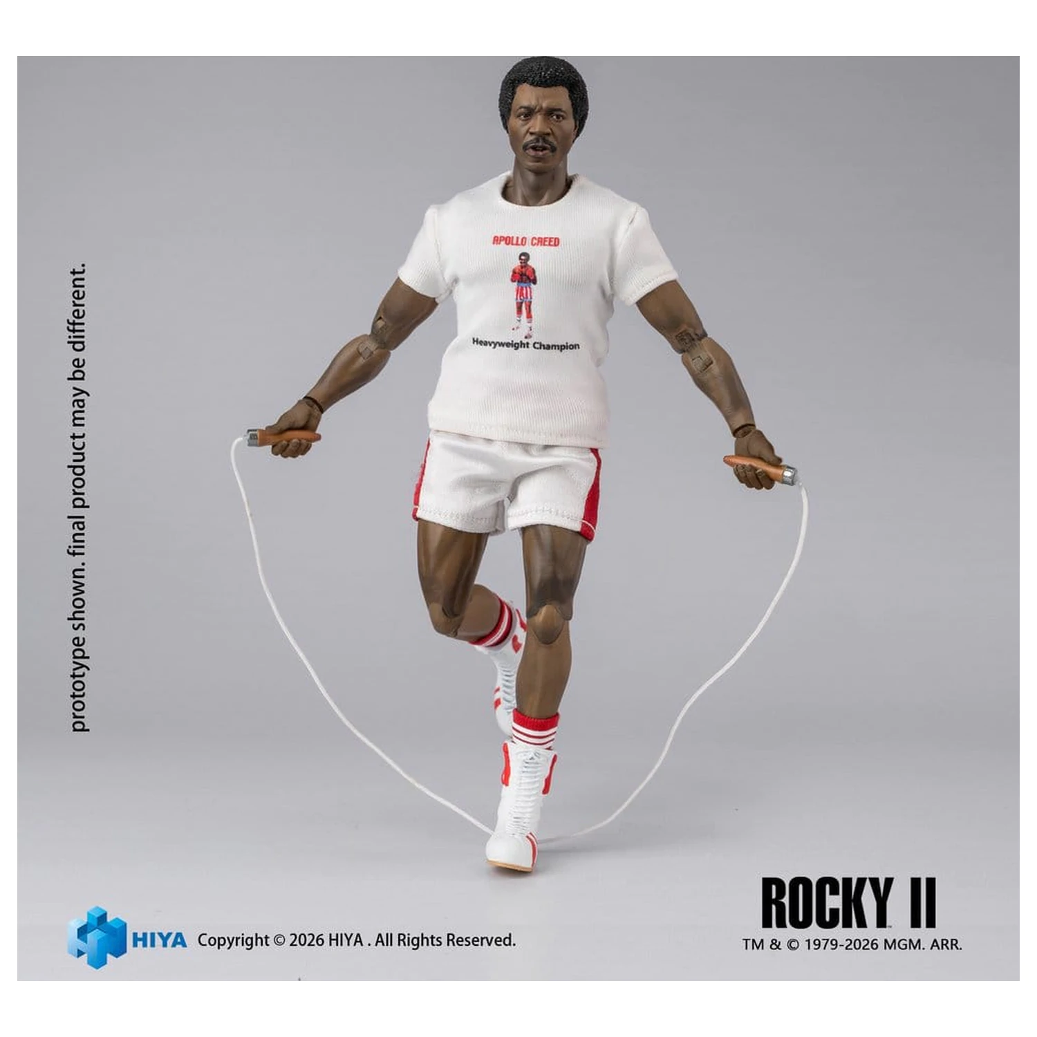 Rocky II Exquisite Super akciófigura 1/12 Apollo 16 cm termékfotó