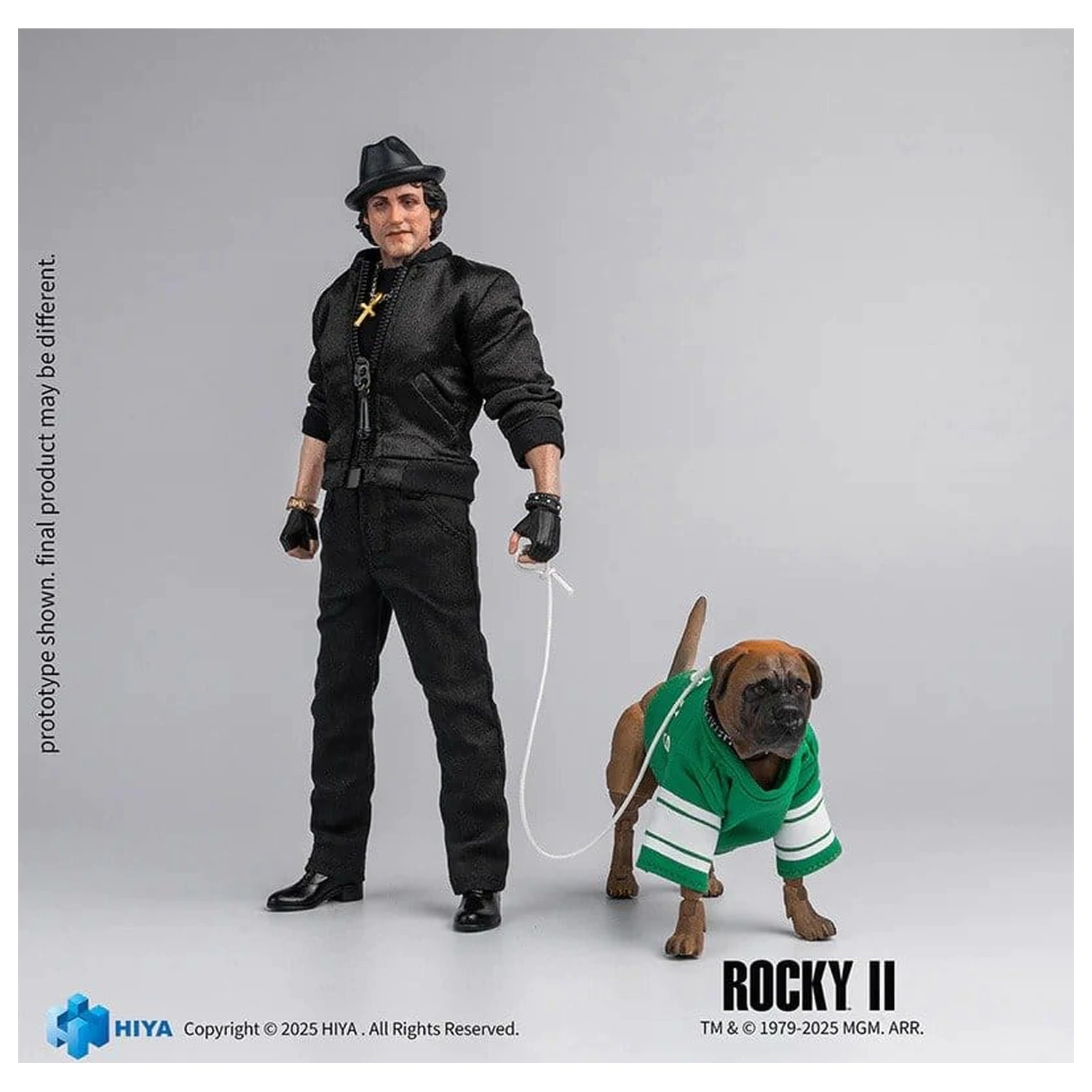 Rocky II Exquisite Super Series akciófigura csomag 1/12 Rocky 16 cm termékfotó