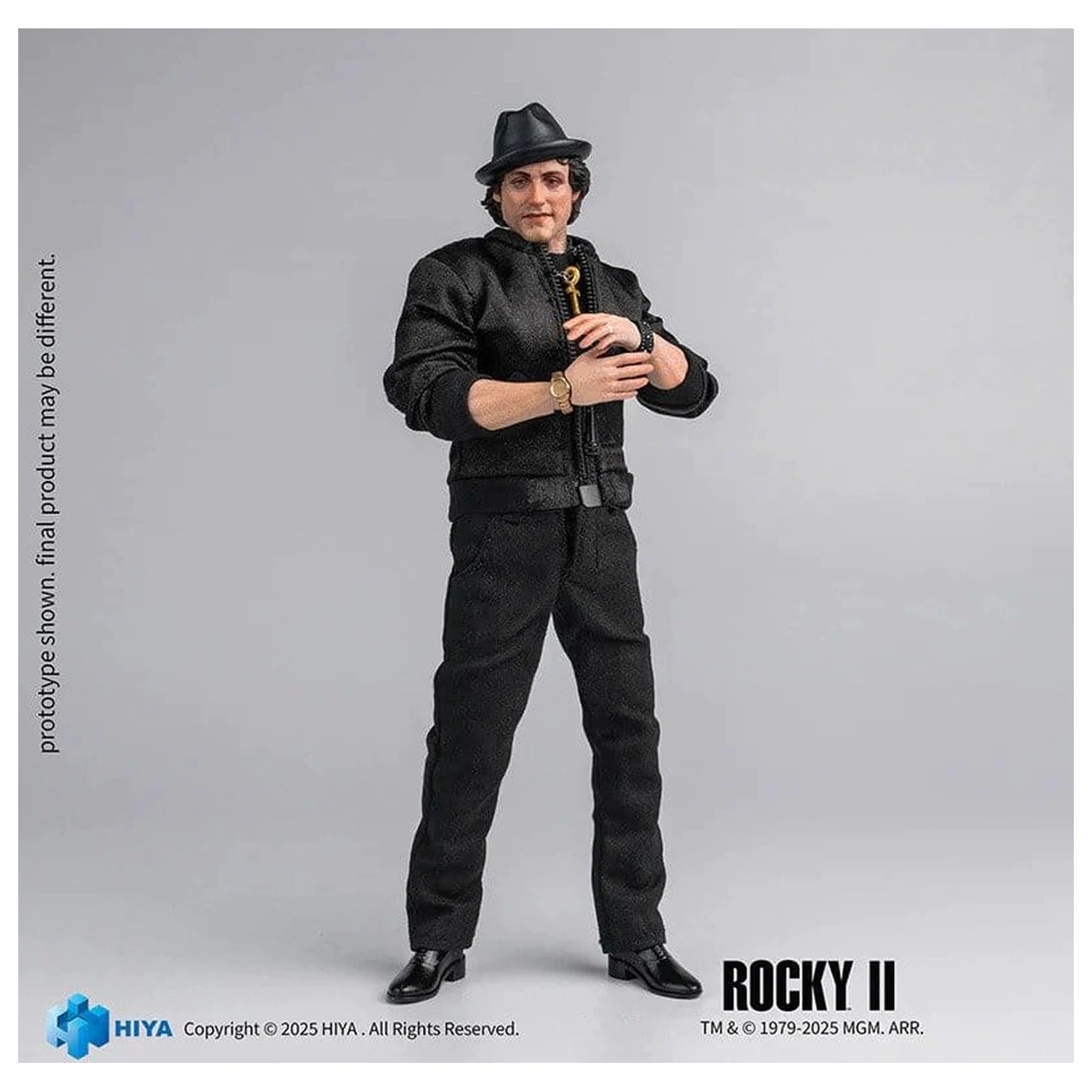 Rocky II Exquisite Super Series akciófigura csomag 1/12 Rocky 16 cm termékfotó