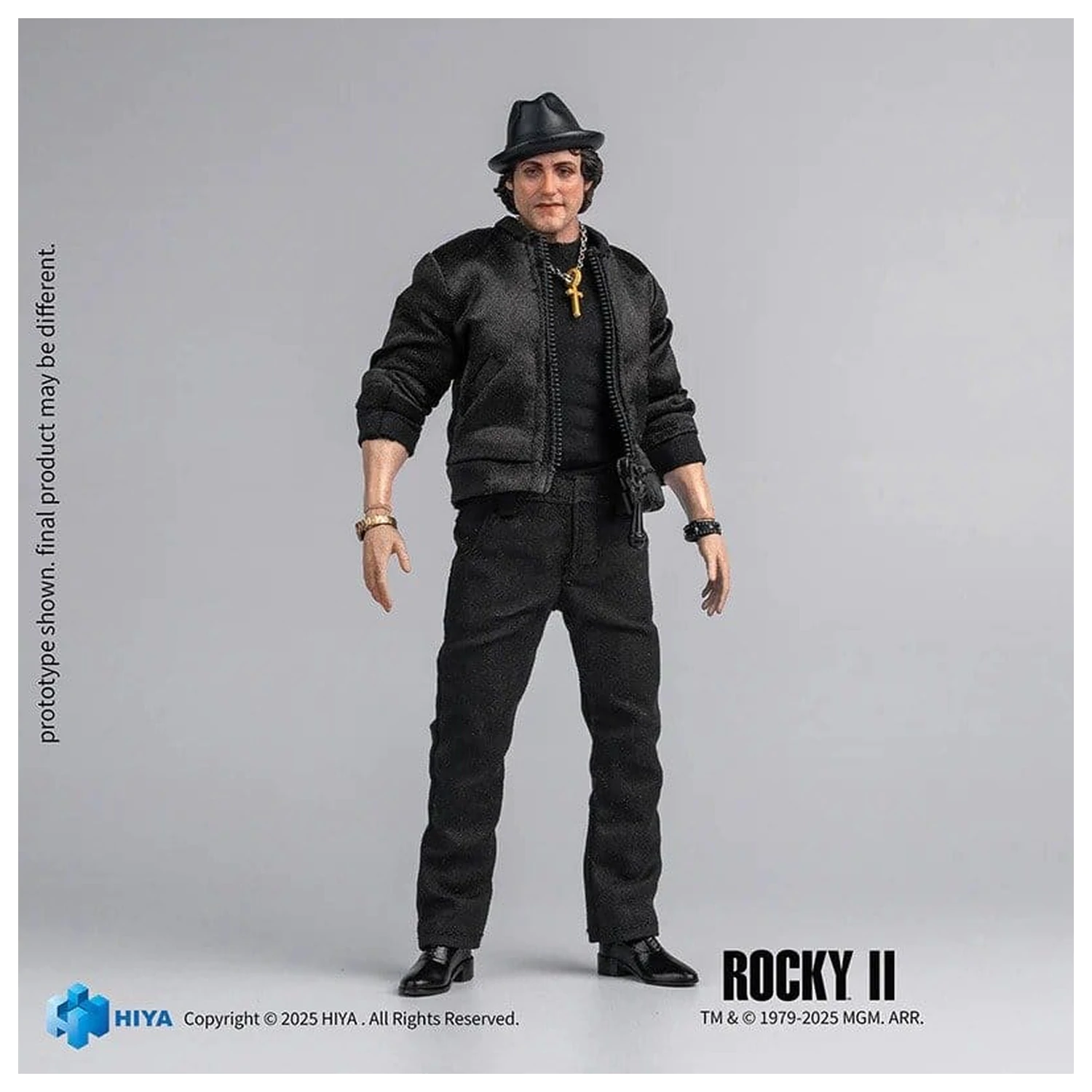 Rocky II Exquisite Super Series akciófigura csomag 1/12 Rocky 16 cm termékfotó