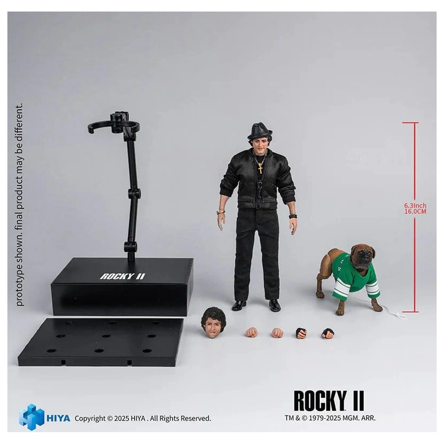 Rocky II Exquisite Super Series akciófigura csomag 1/12 Rocky 16 cm termékfotó