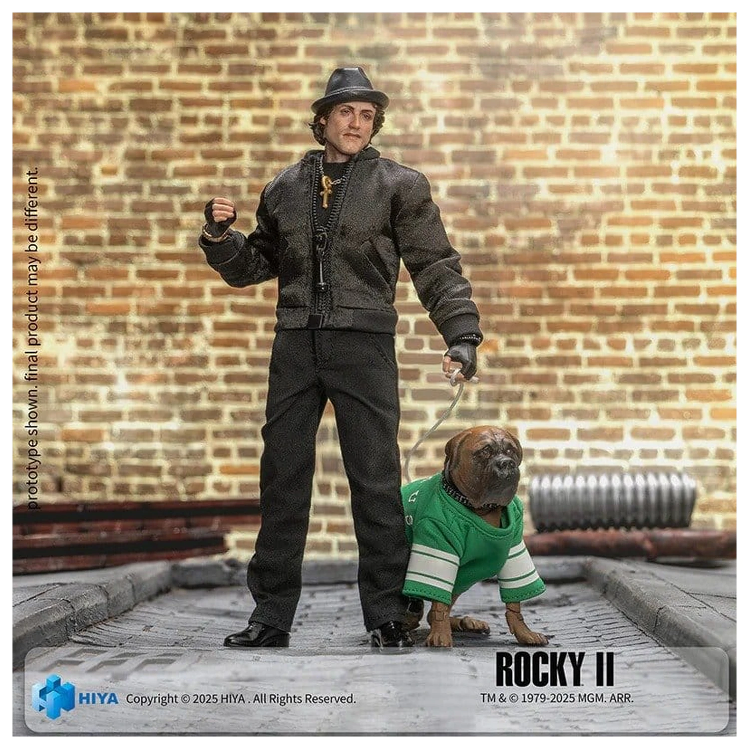 Rocky II Exquisite Super Series akciófigura csomag 1/12 Rocky 16 cm termékfotó