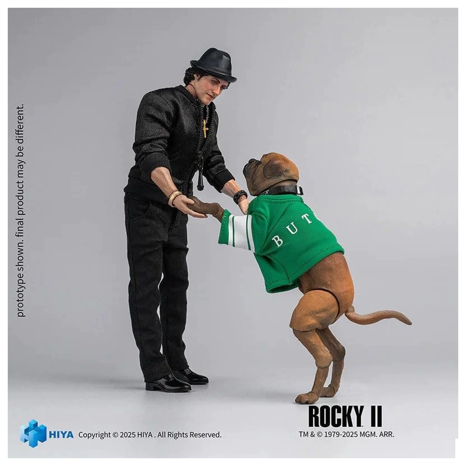 Rocky II Exquisite Super Series akciófigura csomag 1/12 Rocky 16 cm termékfotó