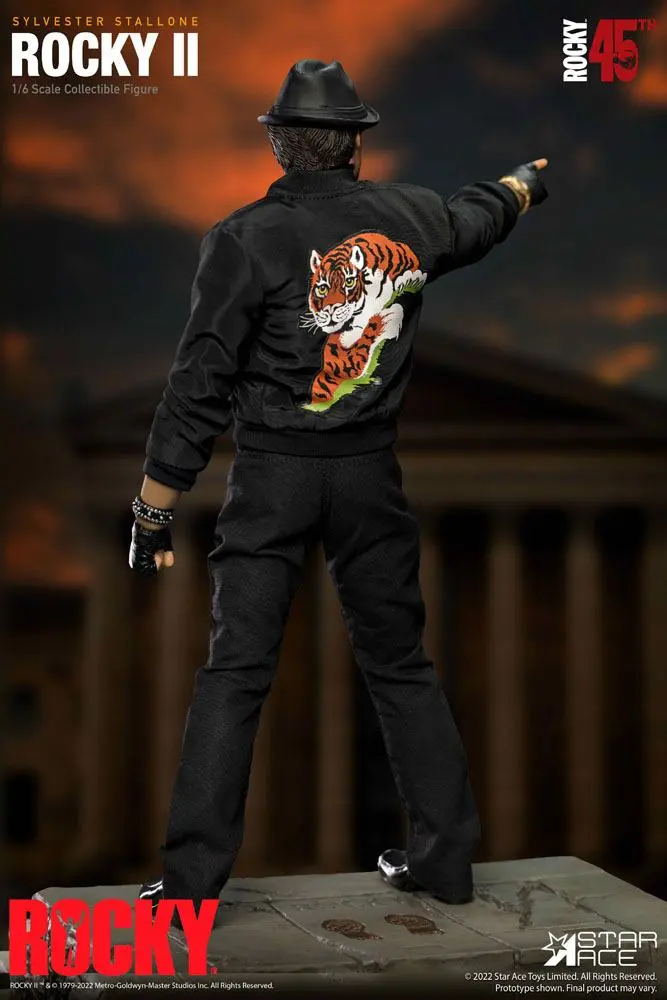 Rocky II My Favourite Movie 1/6 Rocky Balboa akciófigura 30 cm termékfotó