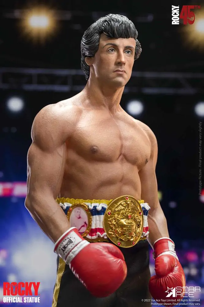 Rocky III 1/4 Rocky Balboa Deluxe Ver. szobor figura 46 cm termékfotó