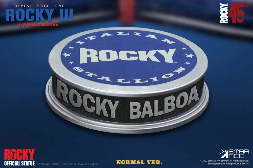 Rocky III 1/4 Rocky Balboa szobor figura 46 cm termékfotó