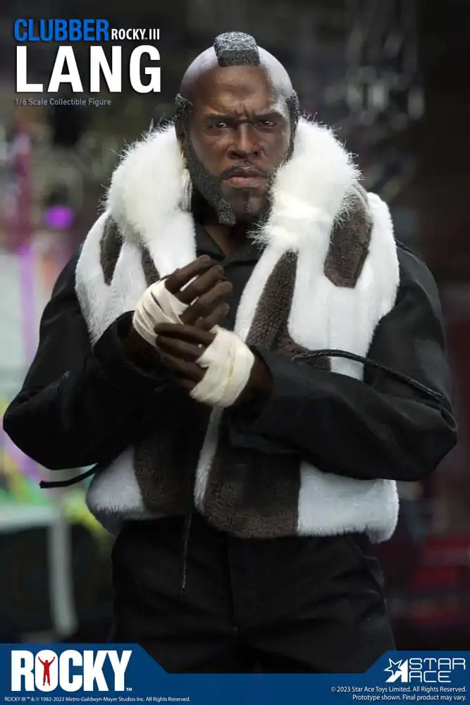 Rocky III 1/6 Clubber Lang Deluxe Version szobor figura 30 cm termékfotó