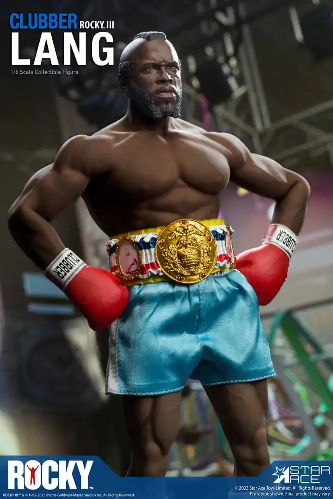 Rocky III 1/6 Clubber Lang Deluxe Version szobor figura 30 cm termékfotó