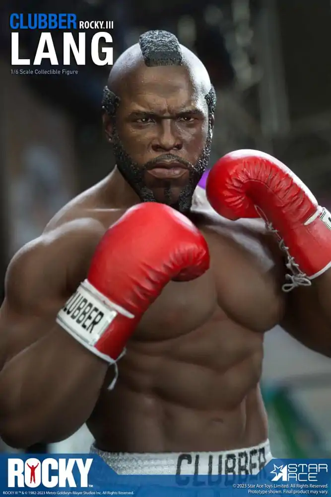 Rocky III 1/6 Clubber Lang Deluxe Version szobor figura 30 cm termékfotó