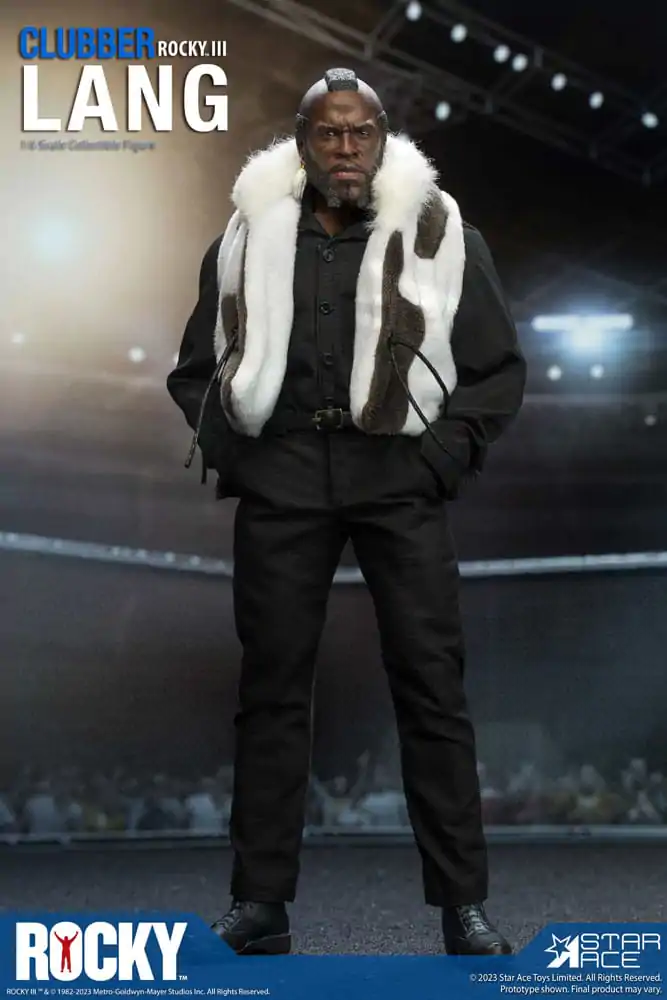 Rocky III 1/6 Clubber Lang Deluxe Version szobor figura 30 cm termékfotó