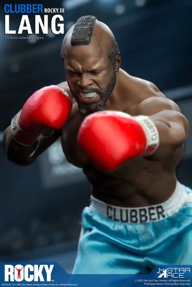 Rocky III 1/6 Clubber Lang Deluxe Version szobor figura 30 cm termékfotó
