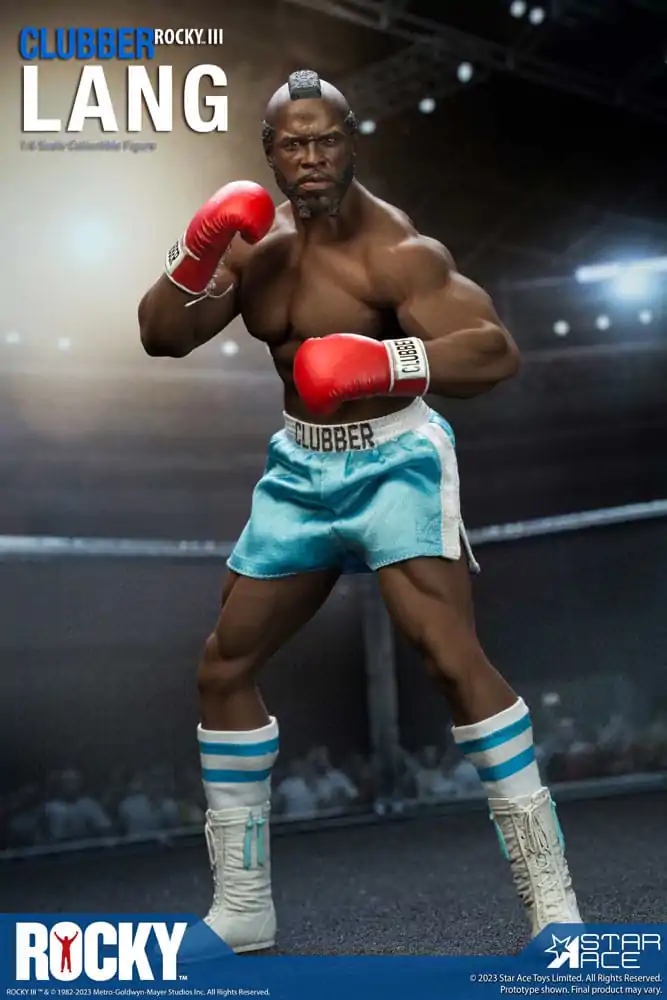 Rocky III 1/6 Clubber Lang Deluxe Version szobor figura 30 cm termékfotó