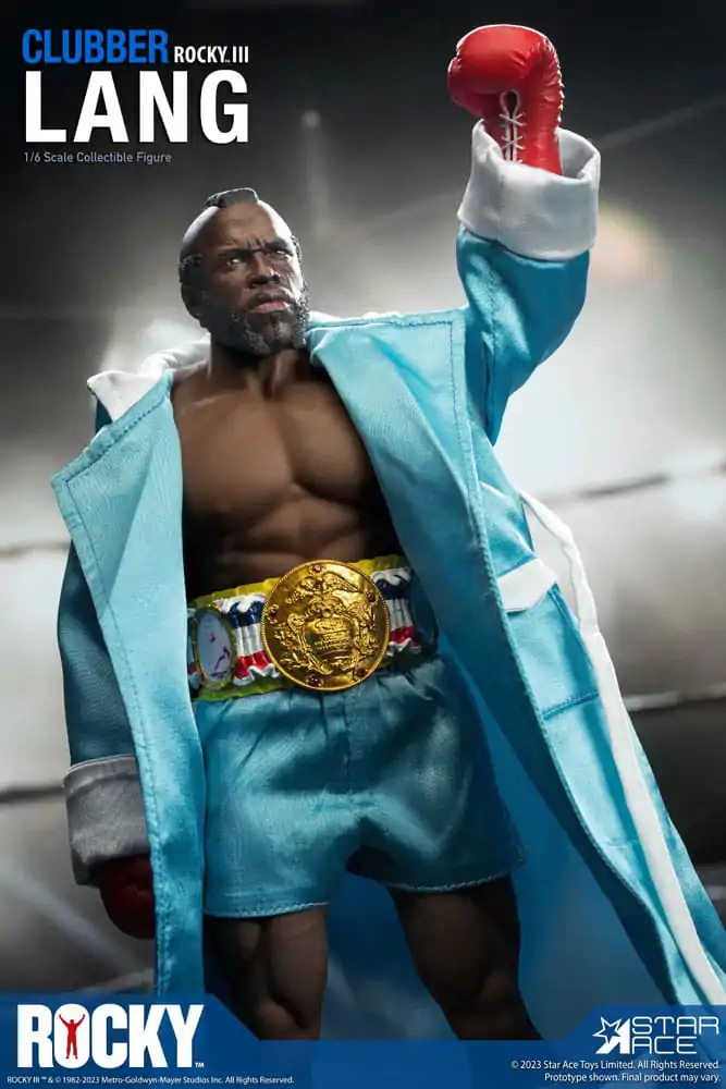 Rocky III 1/6 Clubber Lang Deluxe Version szobor figura 30 cm termékfotó
