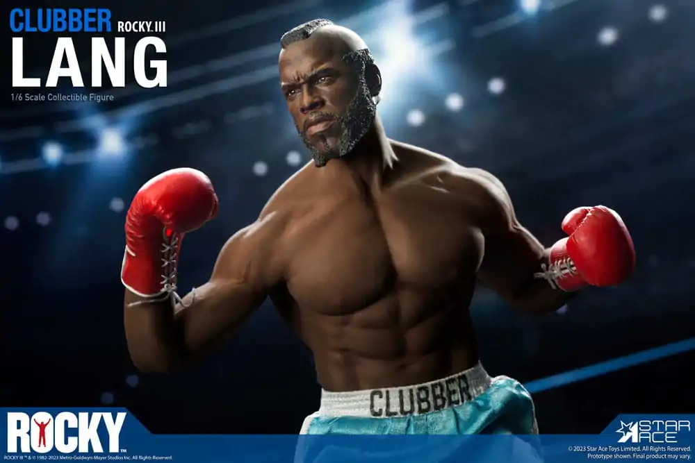 Rocky III 1/6 Clubber Lang Deluxe Version szobor figura 30 cm termékfotó