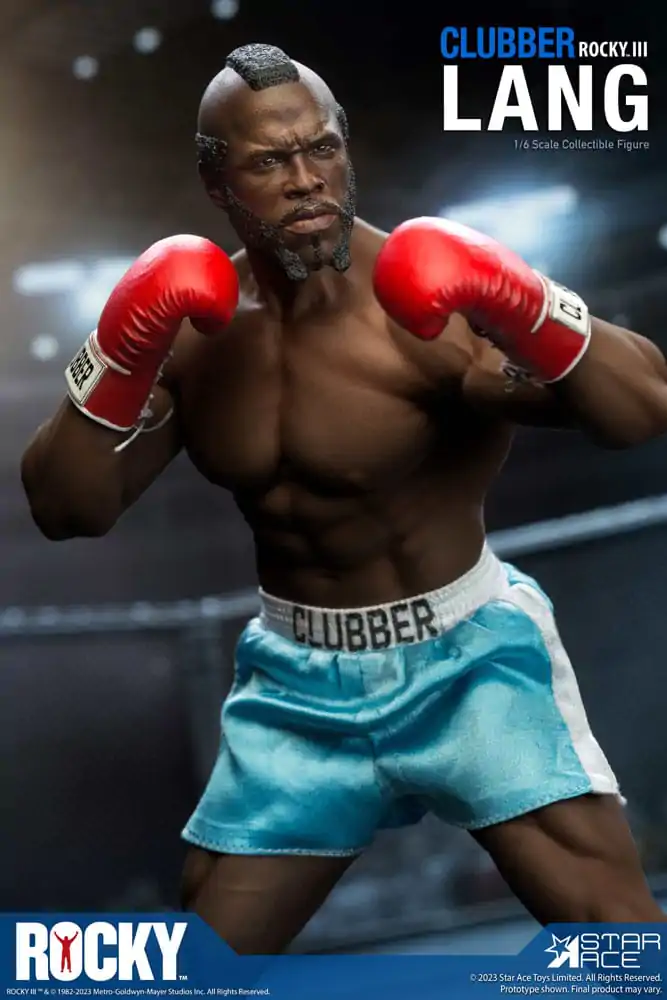 Rocky III 1/6 Clubber Lang Deluxe Version szobor figura 30 cm termékfotó
