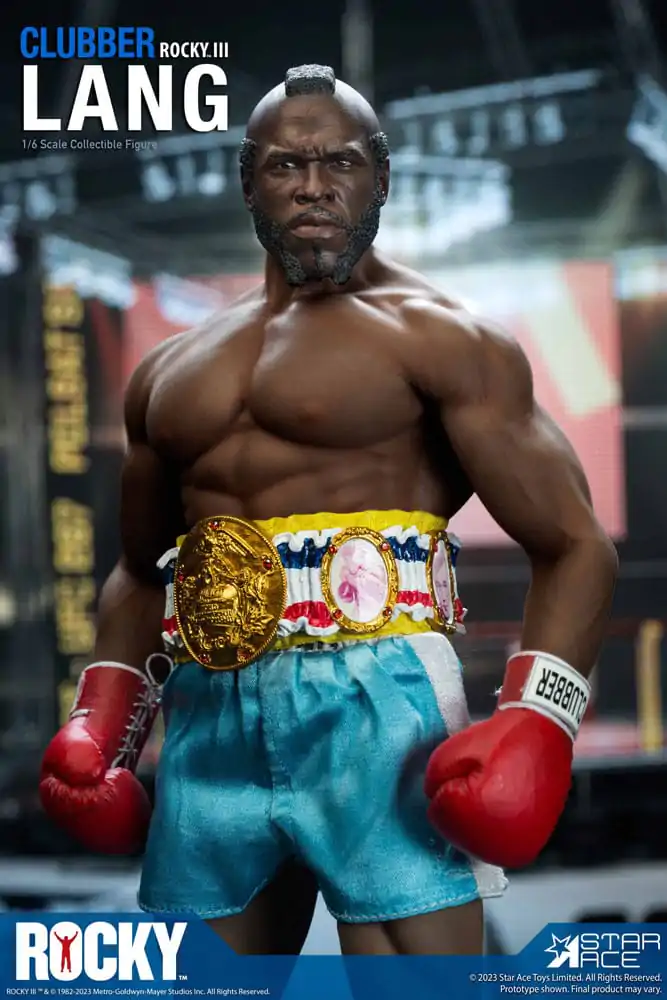 Rocky III 1/6 Clubber Lang Deluxe Version szobor figura 30 cm termékfotó