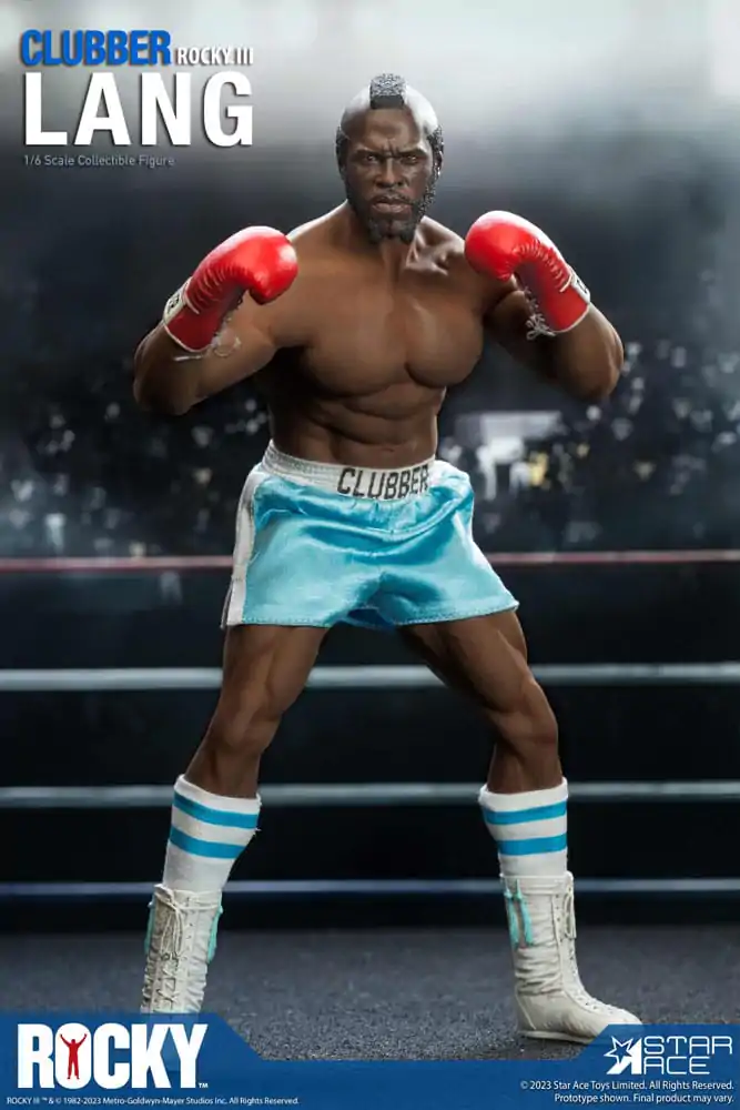 Rocky III 1/6 Clubber Lang Normal Version szobor figura 30 cm termékfotó