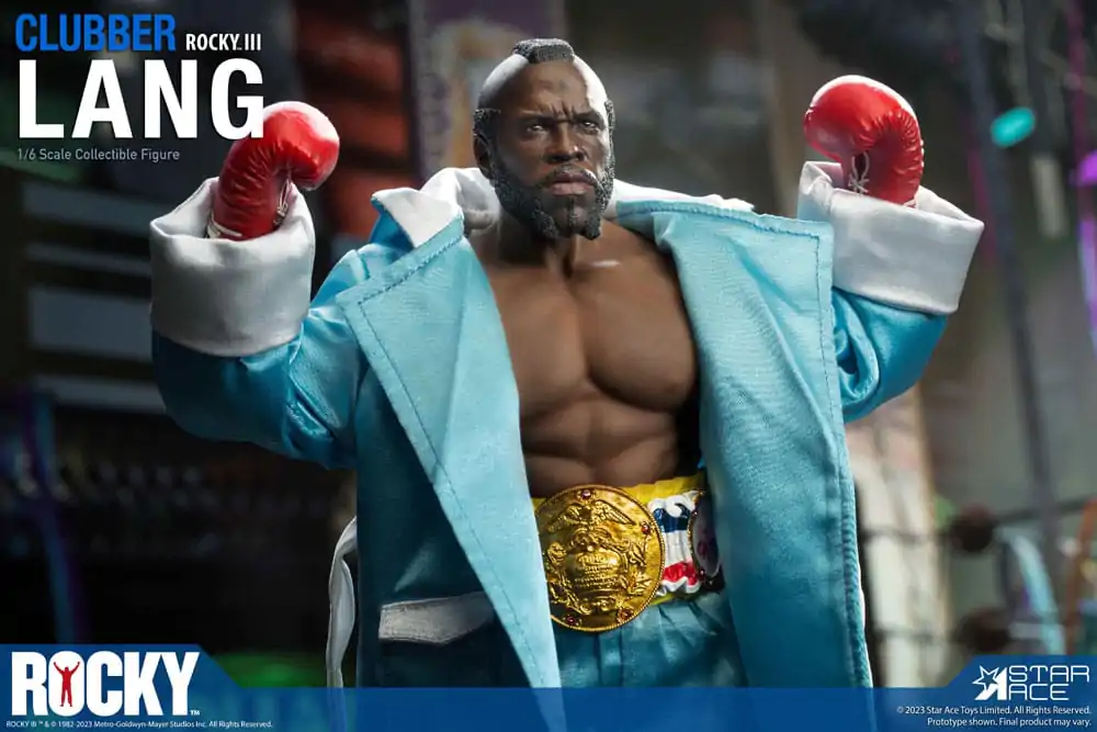 Rocky III 1/6 Clubber Lang Normal Version szobor figura 30 cm termékfotó