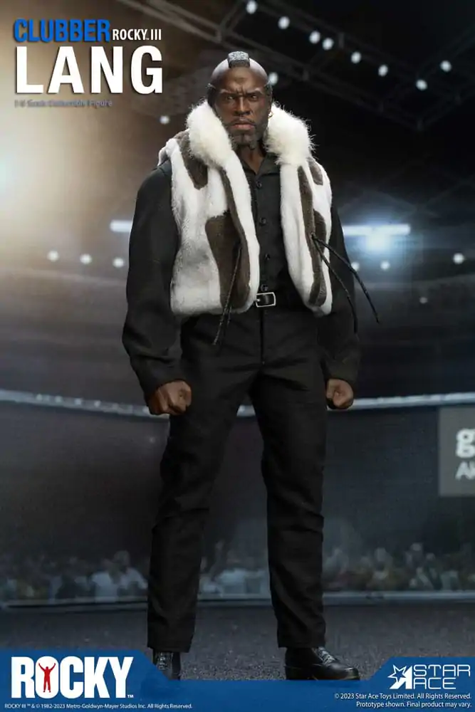 Rocky III 1/6 Clubber Lang Normal Version szobor figura 30 cm termékfotó