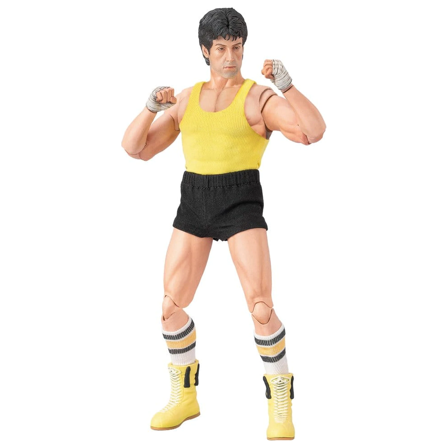 Rocky III Exquisite Super 1/12 Rocky Boxer Version akciófigura 16 cm termékfotó