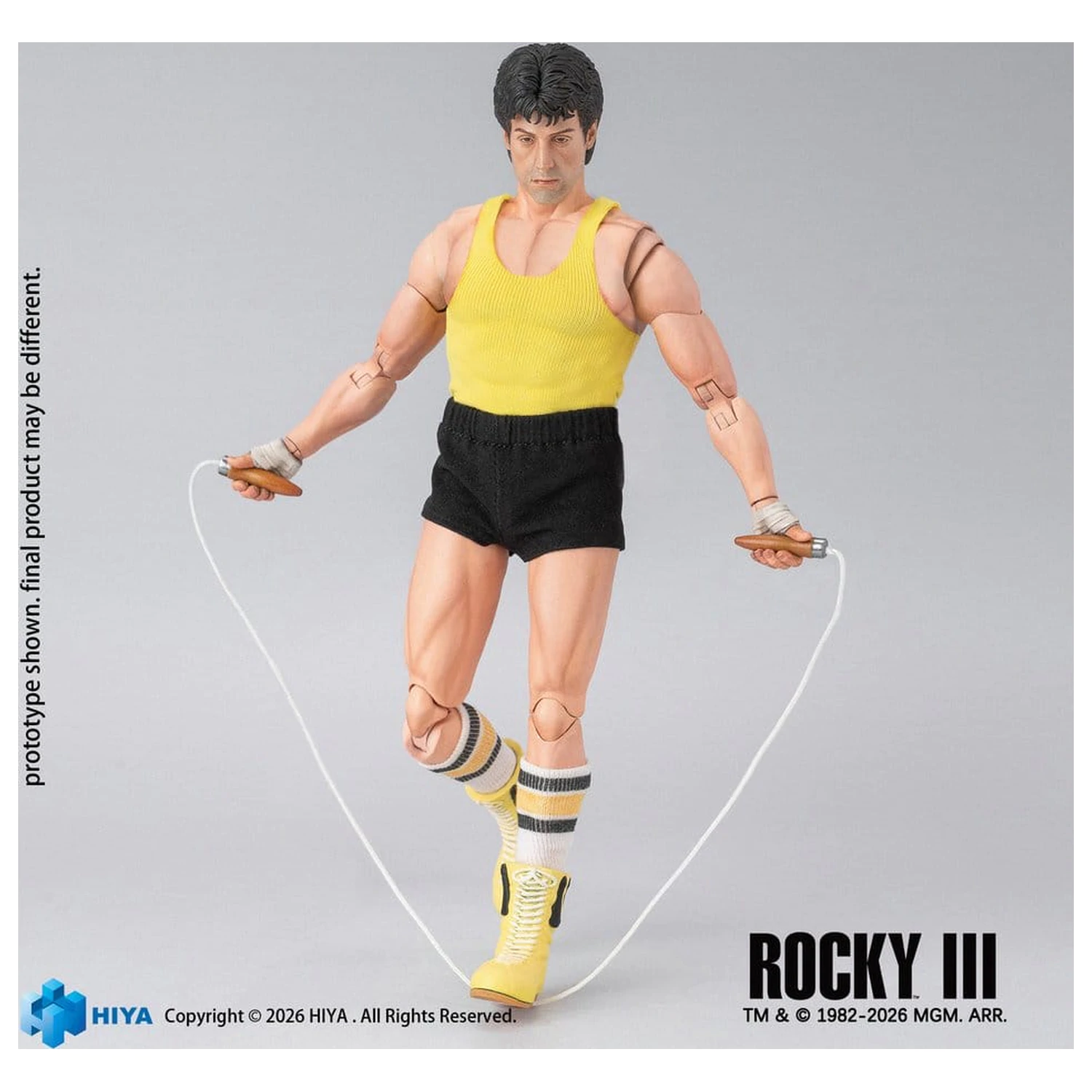 Rocky III Exquisite Super 1/12 Rocky Boxer Version akciófigura 16 cm termékfotó